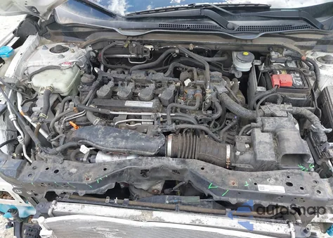 2017 Honda Civic Ex-L из США, поврежденный, VIN 19XFC1F70HE023390